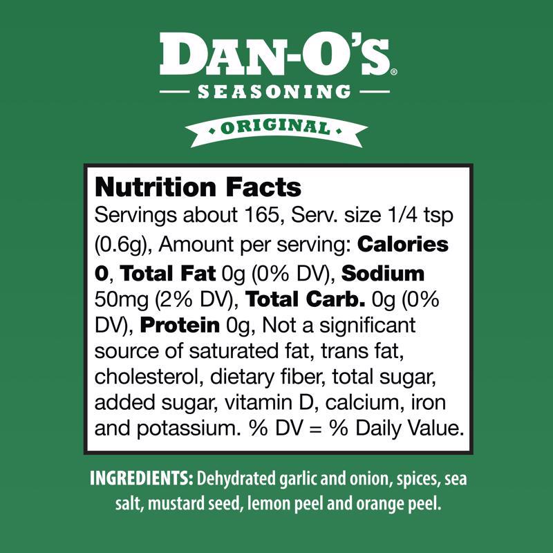 Dan-O's Original Seasoning 3.5 oz