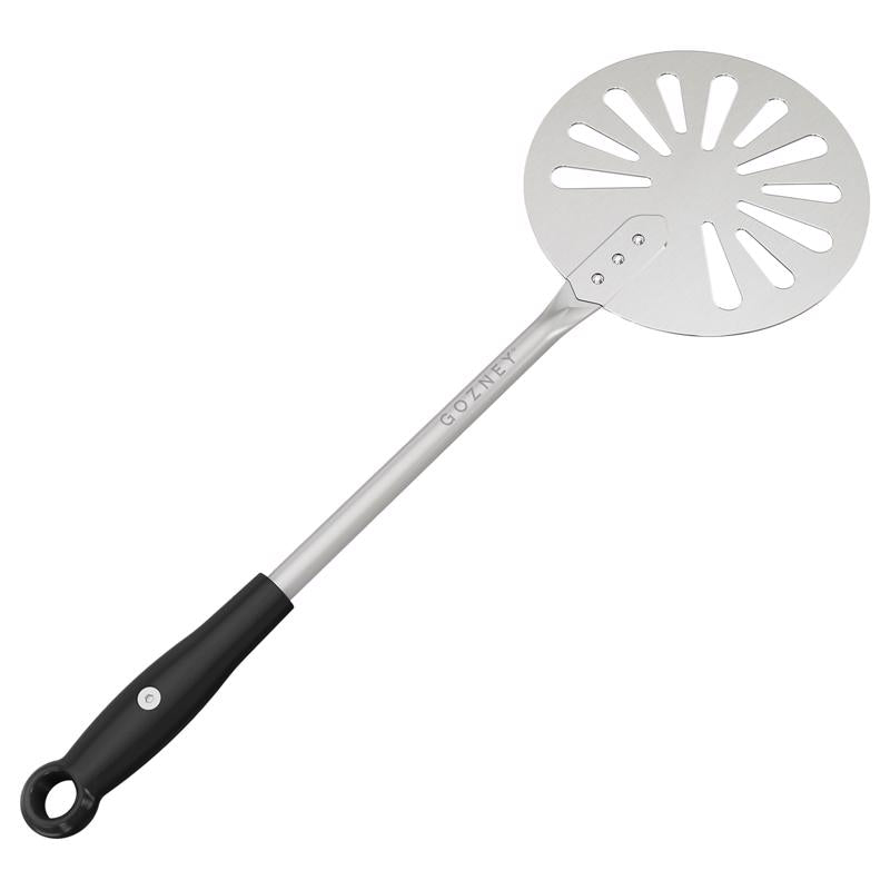 Gozney Roccbox Turning Peel, Silver Pizza Peel