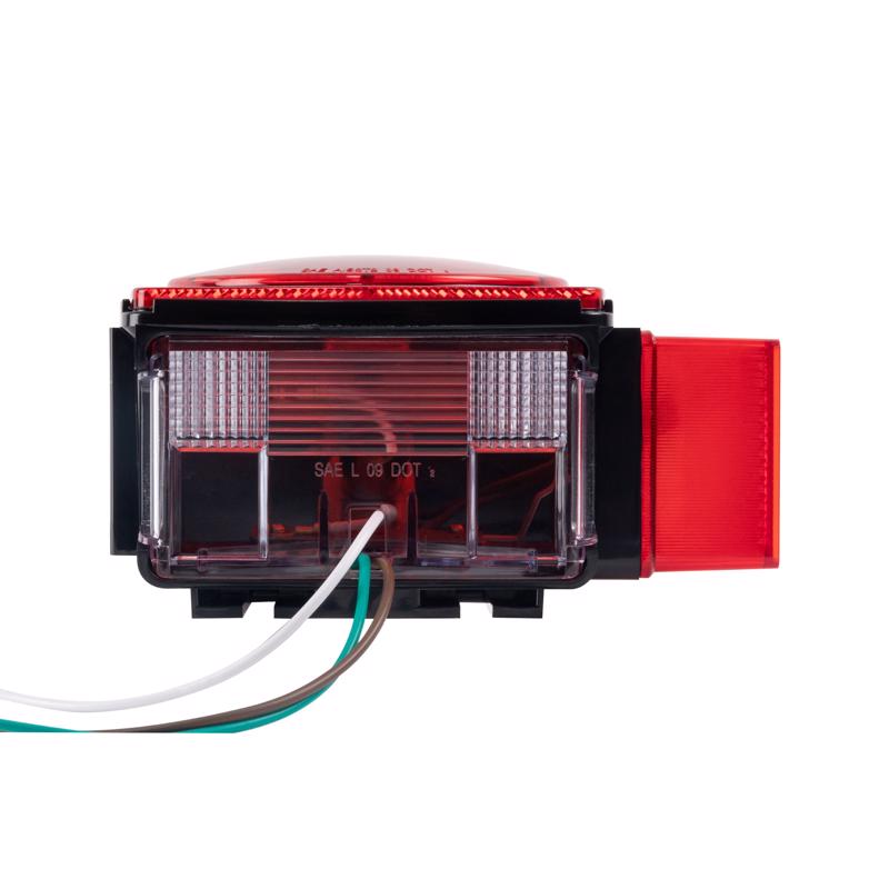 Blazer Red Square Stop/Tail/Turn Combination Tail Light, Pack of 2