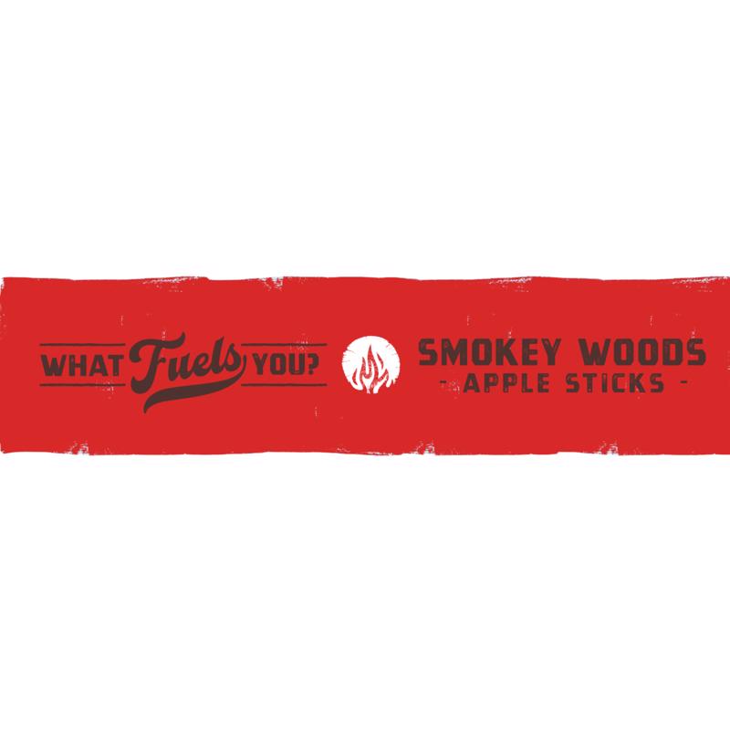 Smokey Woods All Natural Apple Cooking Logs 1 cu ft