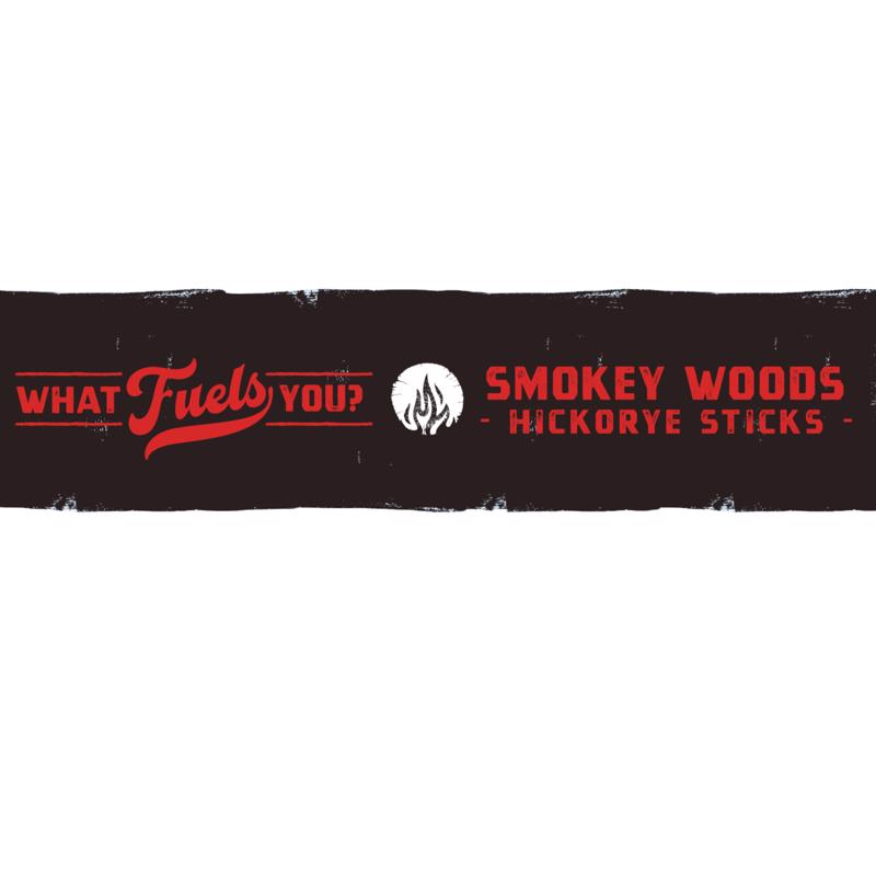 Smokey Woods All Natural Hickory Cooking Logs 1 cu ft