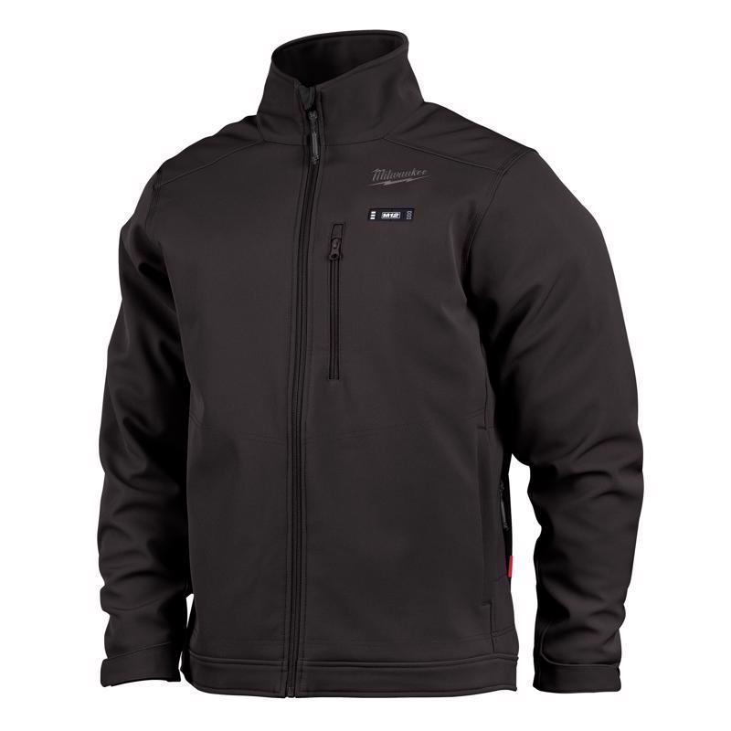 Milwaukee M12 Toughshell L Long Sleeve Men's Full-Zip Heated Jacket with Charger/Power Source Only B