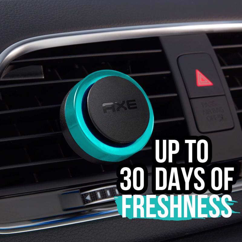 AXE Apollo Mini Vent Clip 1 pk, Pack of 6