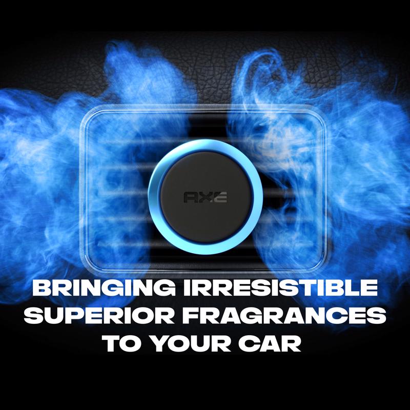 AXE Phoenix Mini Vent Clip 1 pk, Pack of 6