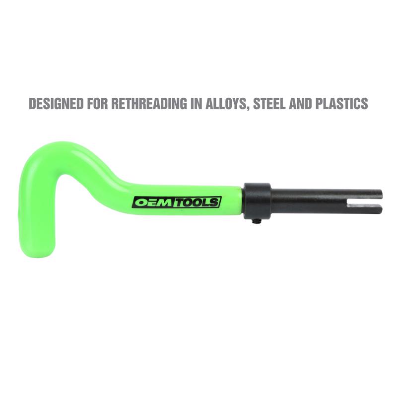 OEMTOOLS 1/2 in. Stainless Steel Non Locking Helical Thread Repair Kit UNC1/2 - 13 in.