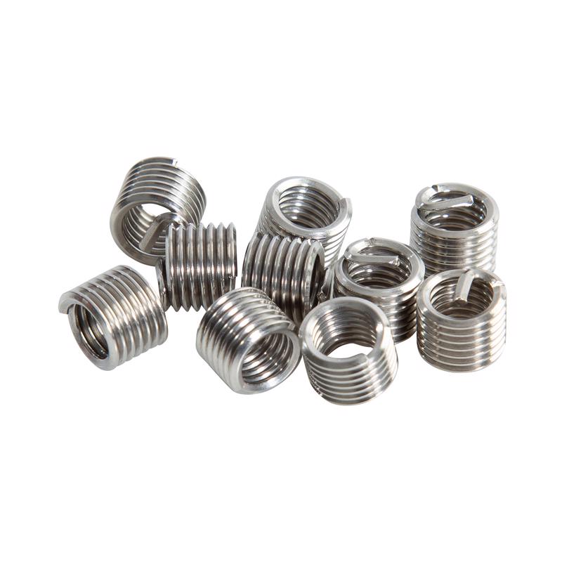 OEMTOOLS 5/16 in. Stainless Steel Non Locking Helical Thread Insert UNC 5/16 - 18 in.