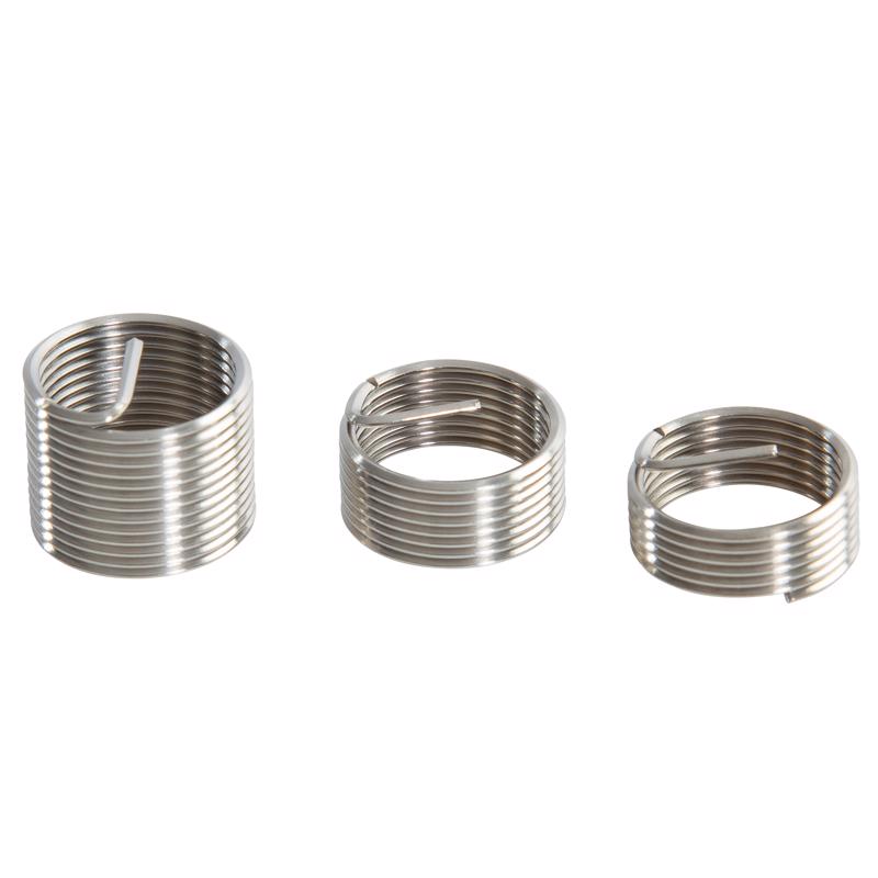 OEMTOOLS 9/16 in. Stainless Steel Non Locking Helical Thread Insert M14 - 1.25 mm