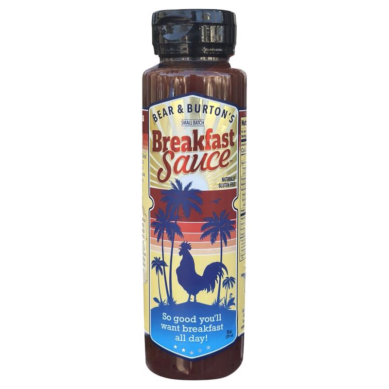 The W Sauce Bear & Burton's Breakfast Sauce 12 oz