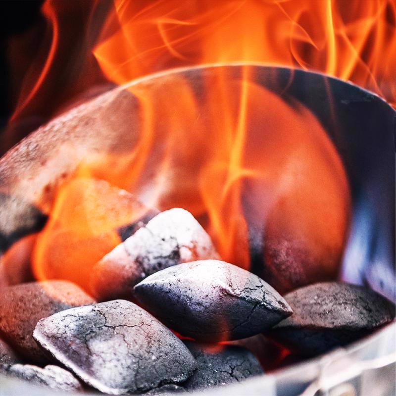 FOGO All Natural Coconut Charcoal Briquettes 15.4 lb