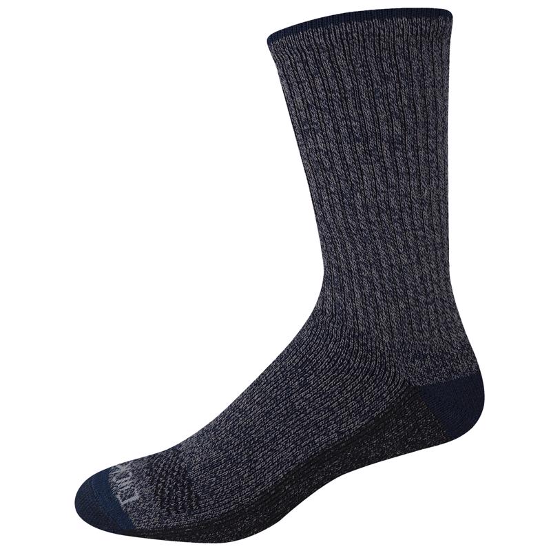 Dickies Dri-Tech Men's 6-12 Crew Socks Assorted, Pack of 2