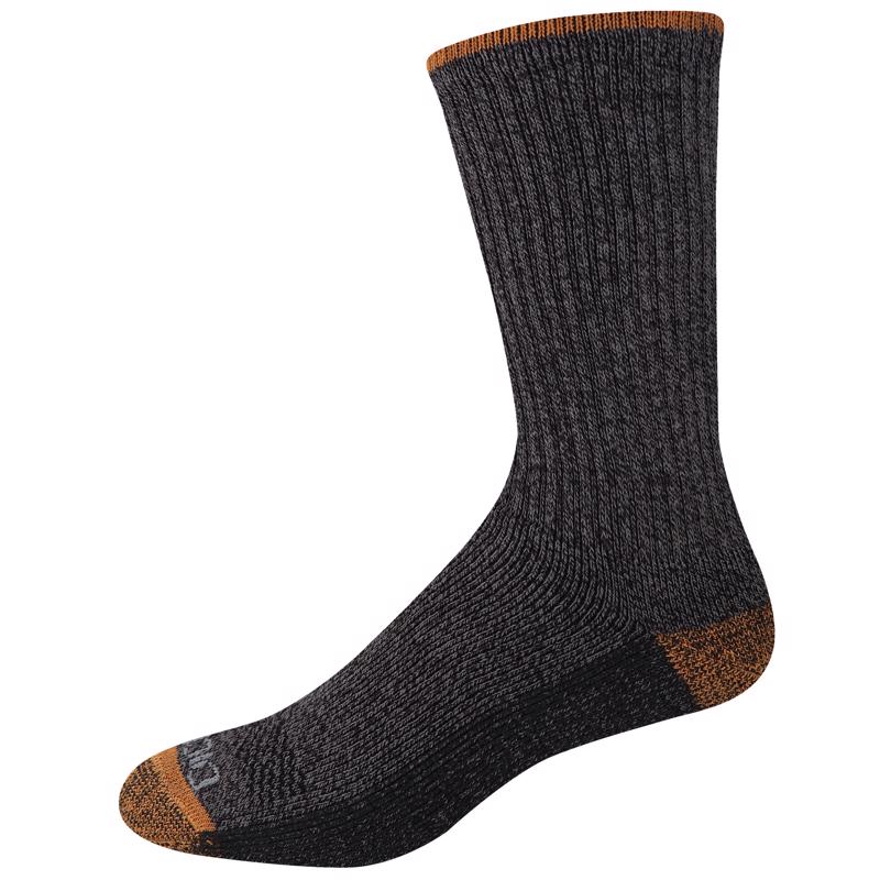 Dickies Dri-Tech Men's 6-12 Crew Socks Assorted, Pack of 2