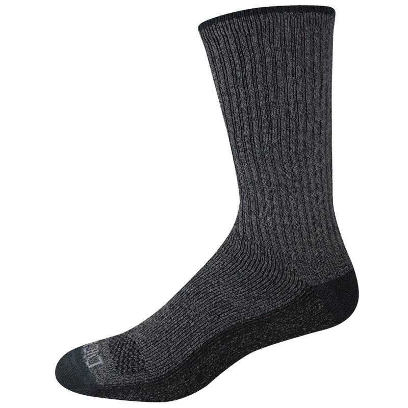 Dickies Dri-Tech Men's 6-12 Crew Socks Assorted, Pack of 2