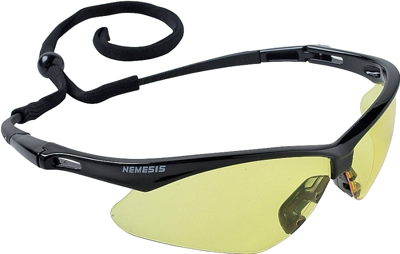Jackson Safety Nemesis Series 25659 Safety Glasses, Unisex, Universal Lens, Anti-Fog, Hard-Coated Lens, Nylon Frame