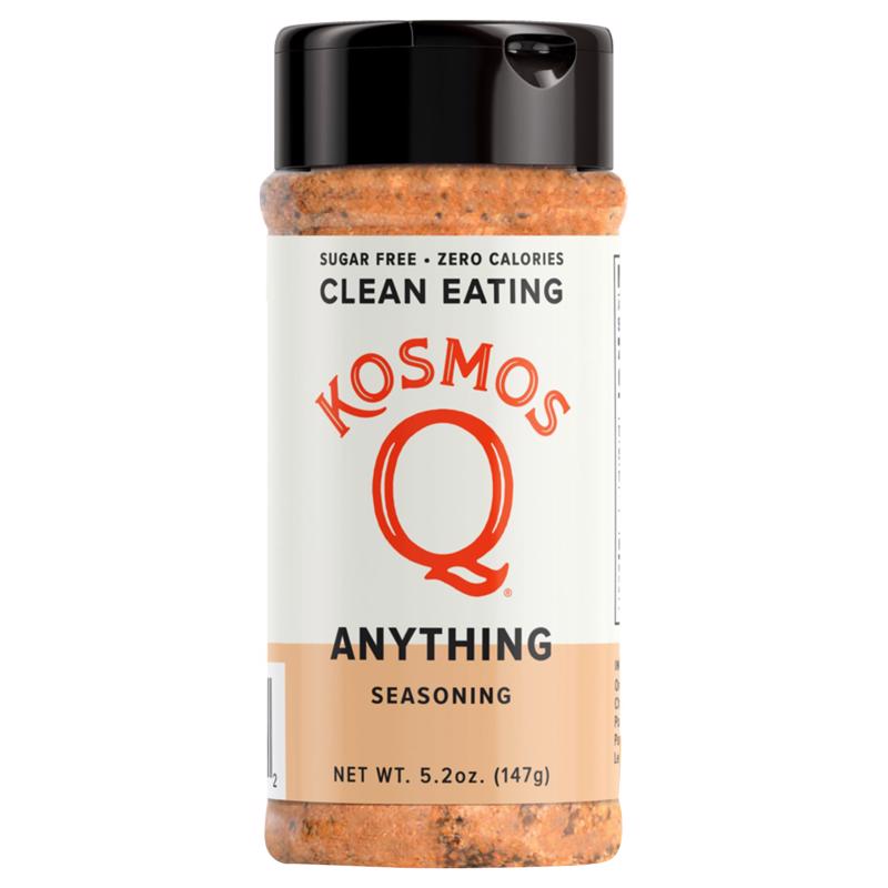 Kosmos Q Clean Eating Anything Seasoning 5.2 oz