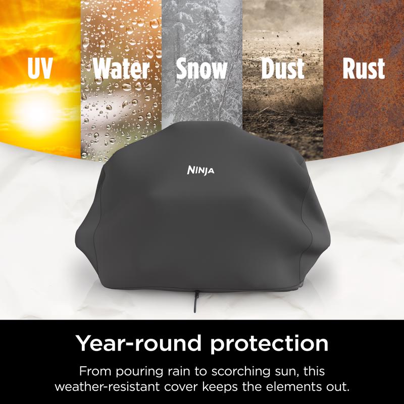 Ninja Woodfire Black Grill Cover For OG700