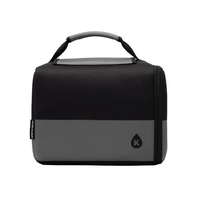 Kanga Kase Mate Black/Gray 12 cans Soft Sided Cooler