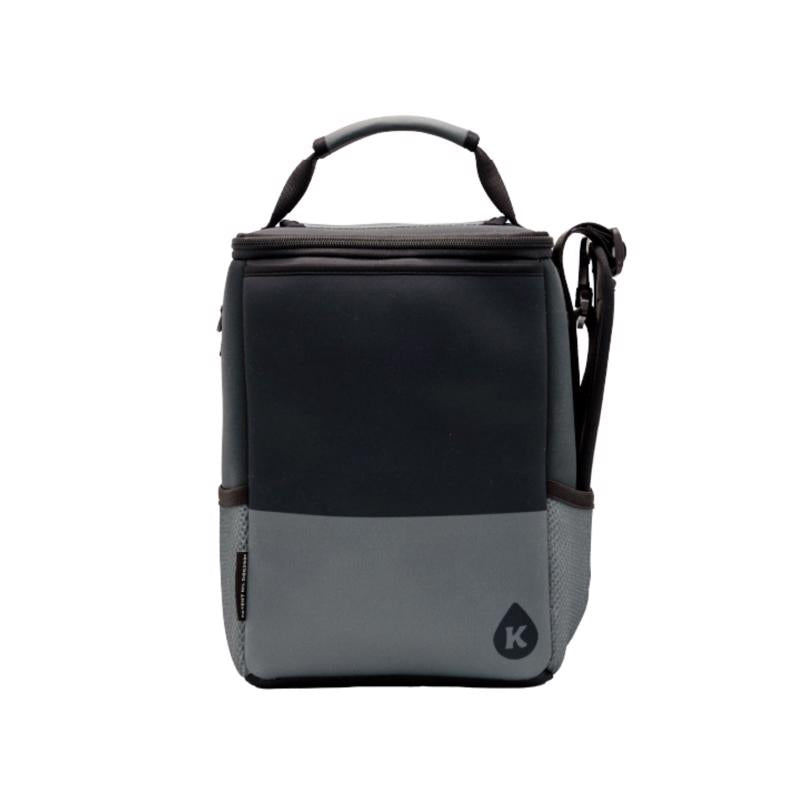 Kanga Midnight Black/Gray 12 cans Soft Sided Cooler