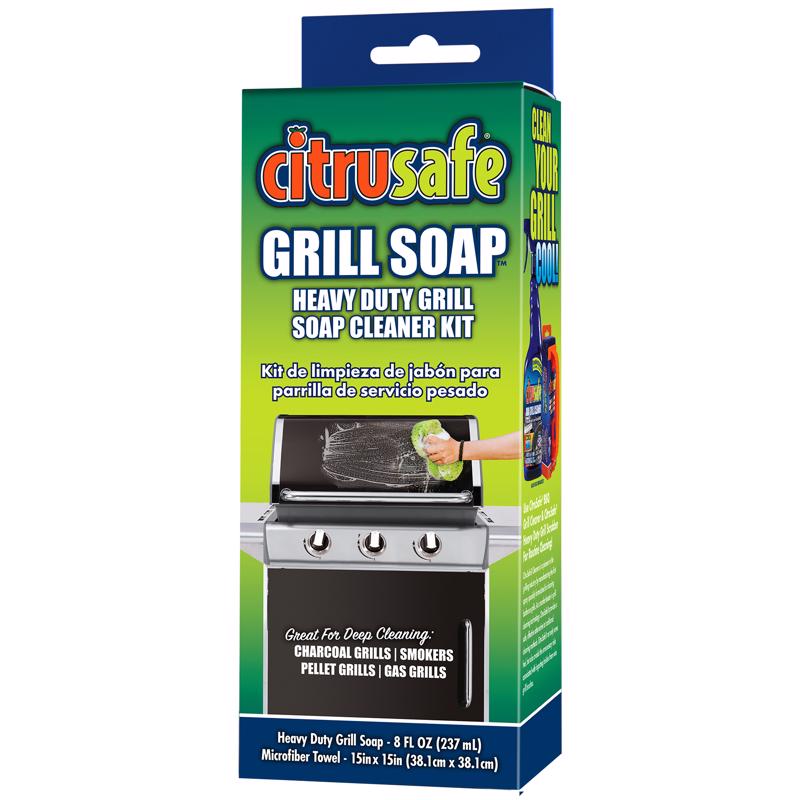 Citrusafe Grill Soap 8 oz 1 pk