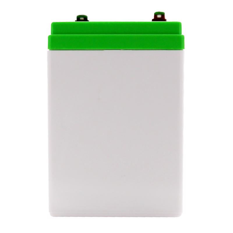 Universal Power Group LFP1260 6 Ah 12 V Universal Battery, Pack of 2