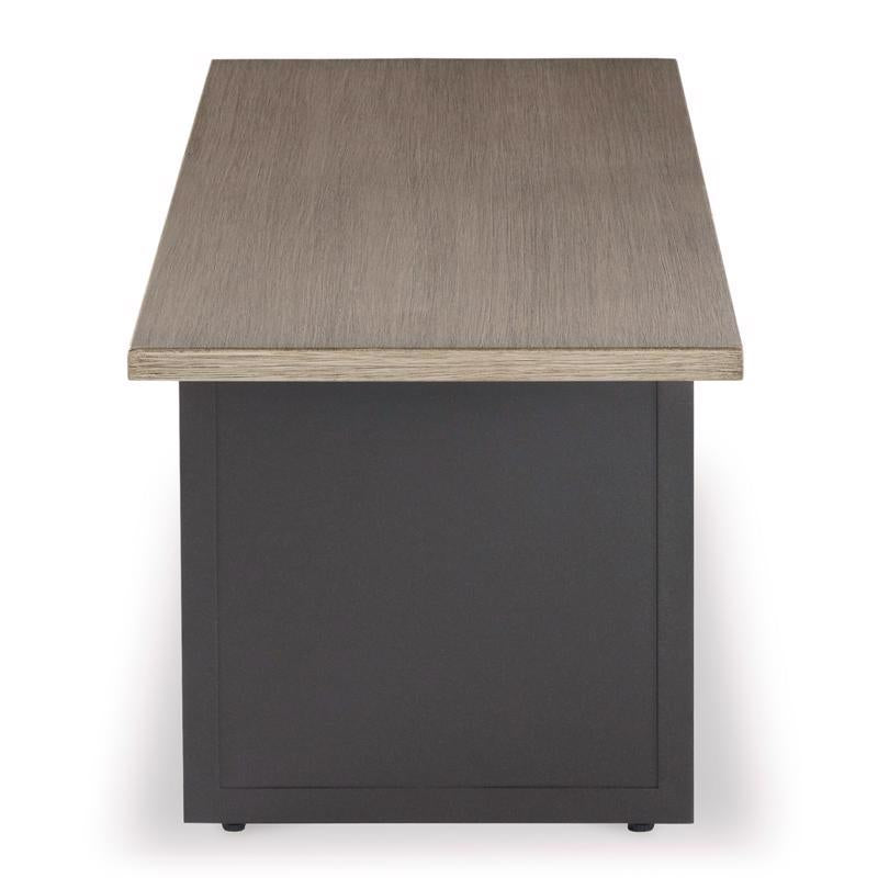 Signature Design by Ashley Contemporary 38 in. W X 16 in. L Rectangular End/Side Table