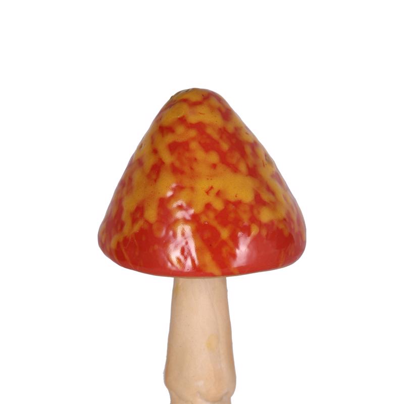 Meadow Creek Assorted Ceramic 7.4 in. H Yard Stake, Pack of 12