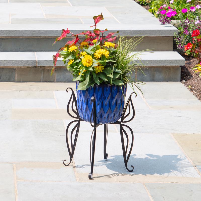Gardien Black Steel Plant Stand
