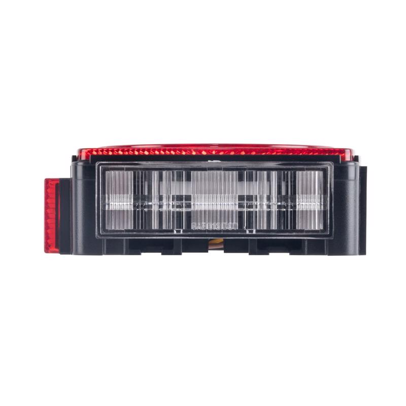 Hopkins Red Square Stop/Tail/Turn LED Light Kit