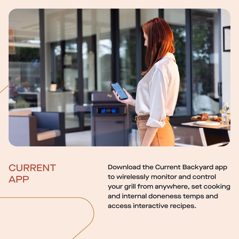 Current Electric Grill Slate