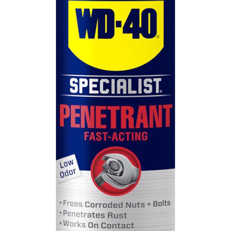 WD-40 Specialist Aerosol Penetrating Solvent 2.75 oz 1 pk, Pack of 24