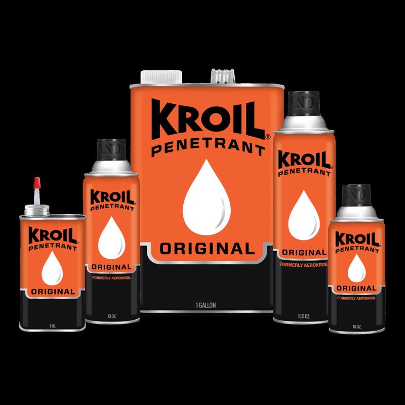 Kroil Kano Industrial Penetrating Oil 8 oz 1 pk, Pack of 24