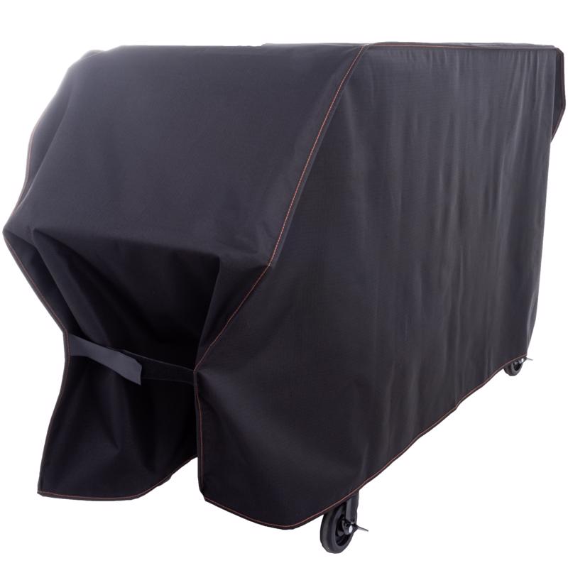 Oklahoma Joe's Black Prep/Storage Cart Cover
