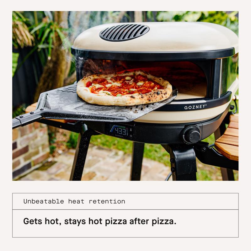 Gozney Arc, Liquid Propane Outdoor Pizza Oven Bone