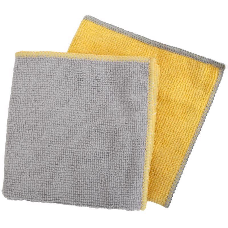 Viking Microfiber Cleaning Cloth 10 in. W X 10 in. L 2 pk, Pack of 6