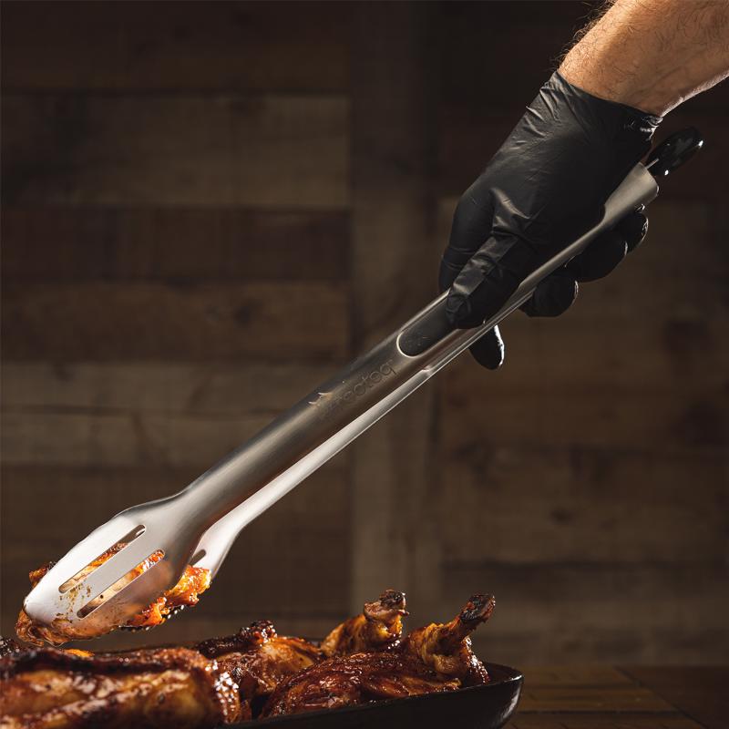Recteq Silver Grill Tongs 1 pk