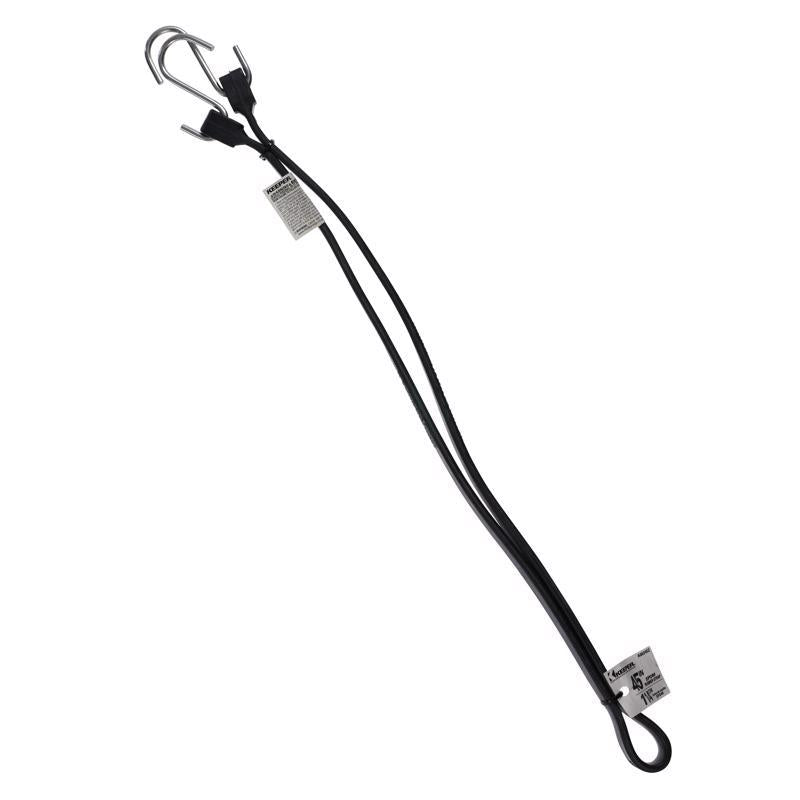 Keeper Black Tarp Strap 45 in. L 1 pk, Pack of 10