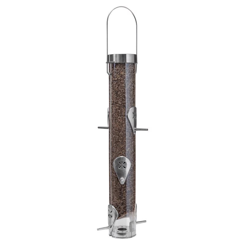 Droll Finch 1 lb Polycarbonate Bird Feeder 6 ports