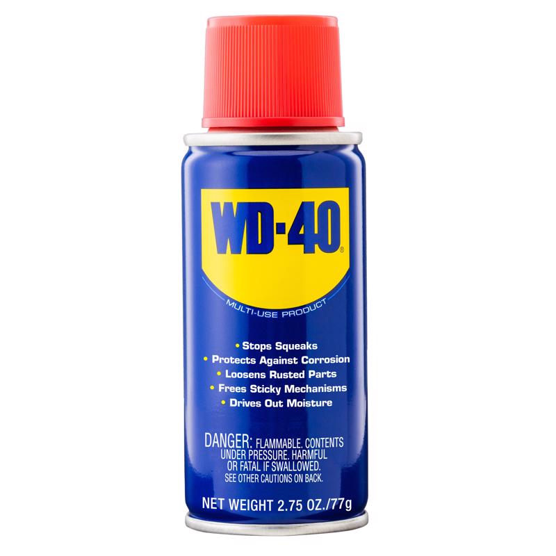 WD-40 Multi-Purpose Lubricant Spray 2.75 oz 1 pk, Pack of 24