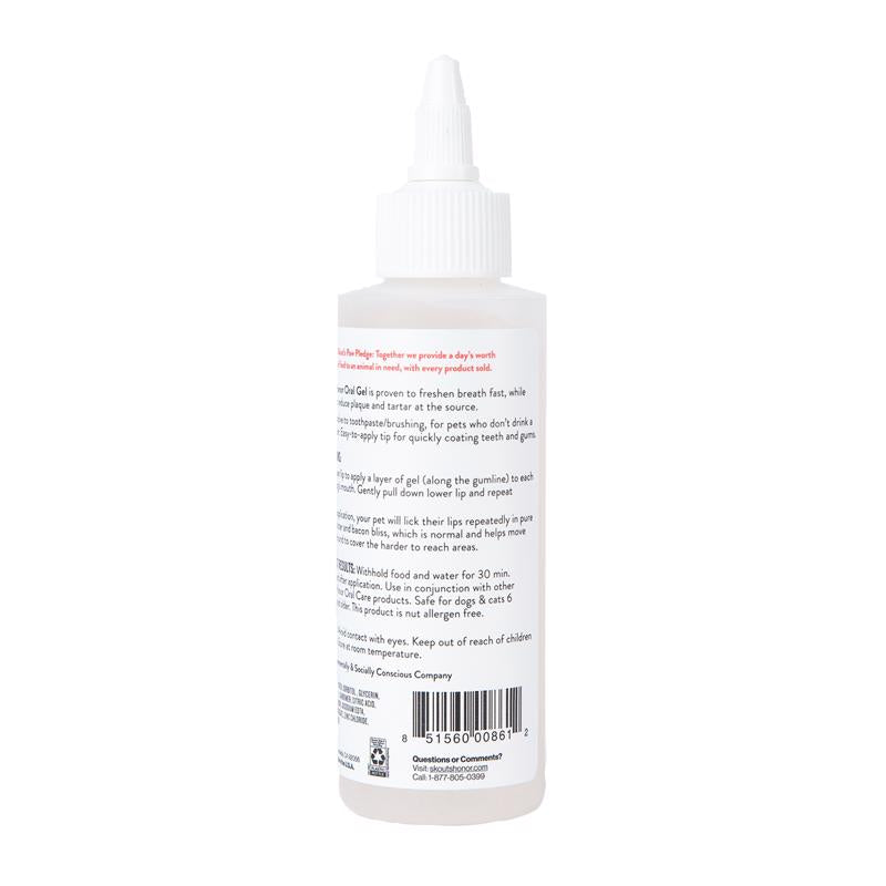 Skout's Honor Dog Dental Clean Gel 4 oz