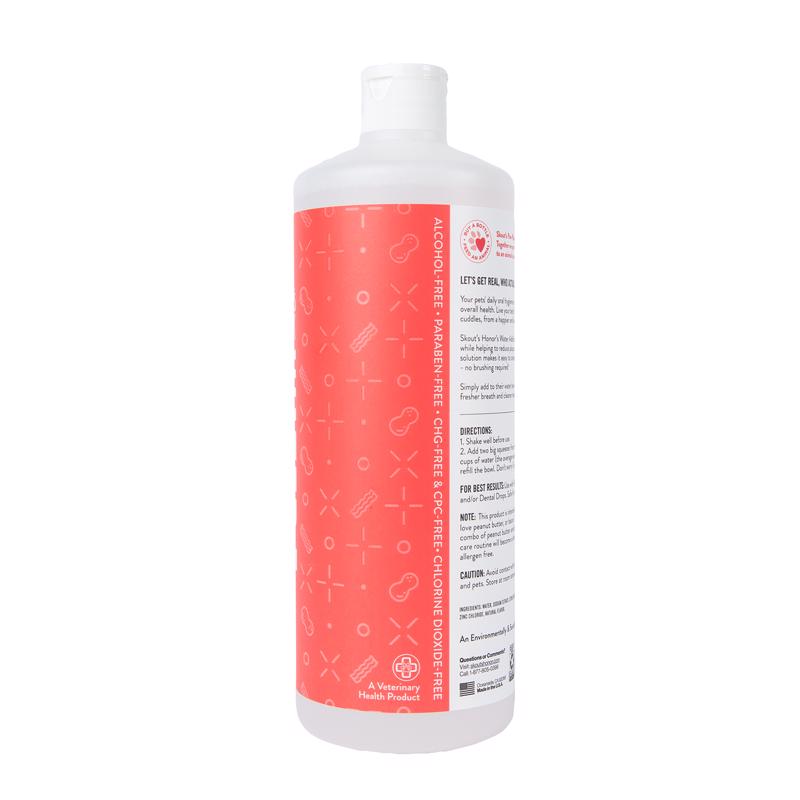 Skout's Honor Cat/Dog Water Additive 32 oz