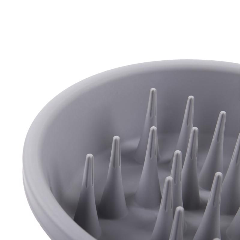 Dexas Gray Silicone 48 oz Slow Feeder For Dogs