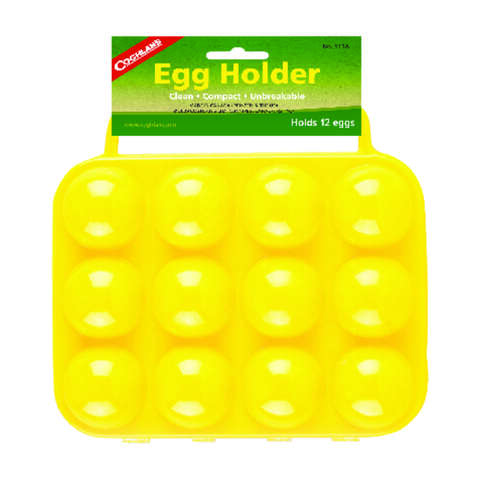 Coghlan's Yellow Egg Carrier 1 pk
