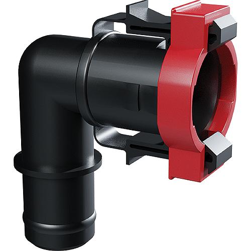 Flow-Rite 3/4" 90° Qwik-Lok Socket, Carded