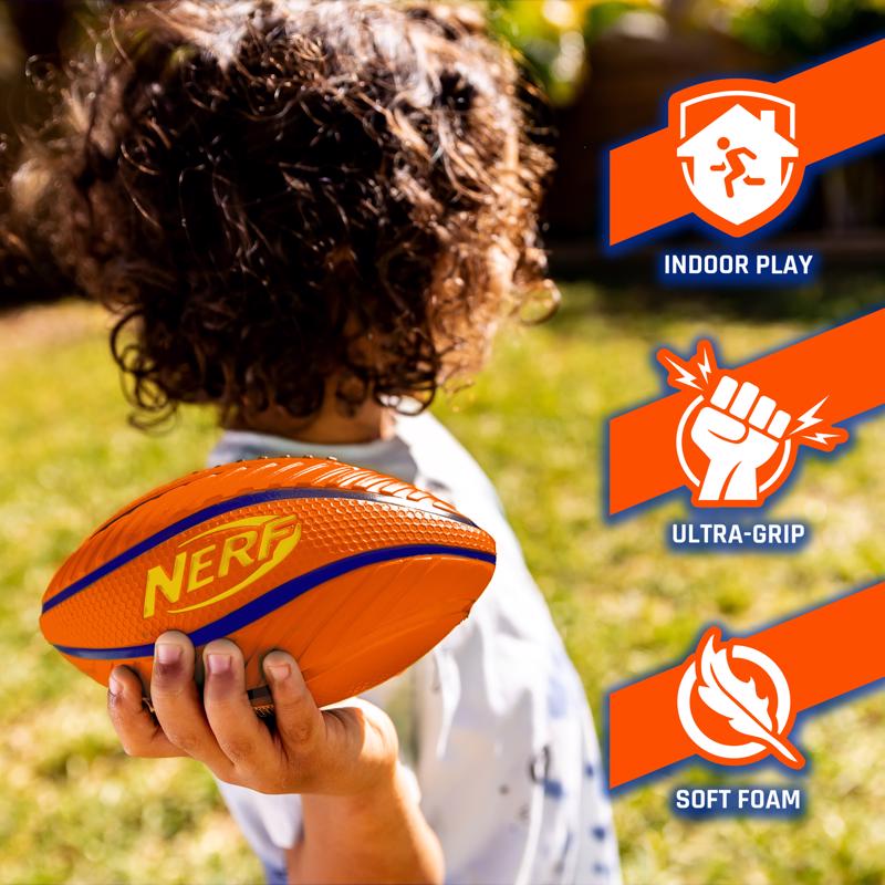 NERF Mini Soccer, Football, and Basketball Ball Assortment