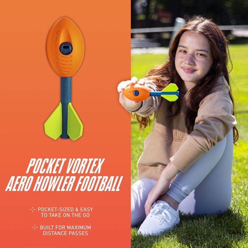 NERF Vortex Aero Howler Howler Football