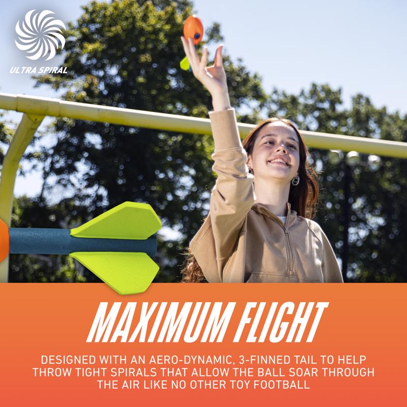 NERF Vortex Aero Howler Howler Football