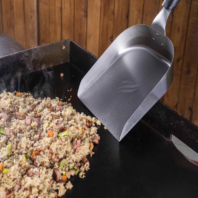 Blackstone Aluminum Black/Silver Griddle Scoop 1 pk