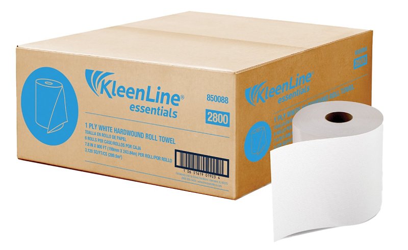 North American Paper 893606 Towel, 800 ft L, 7.87 in W, 1 -Ply