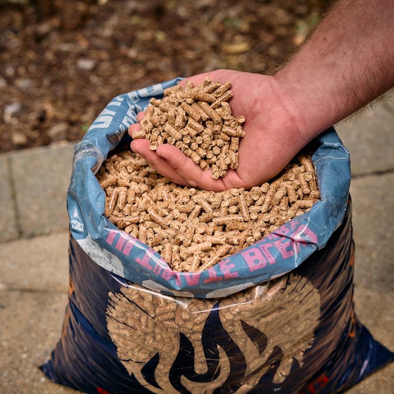 Smokey Woods Hardwood Pellets All Natural Cherry/Hickory/Maple 20 lb