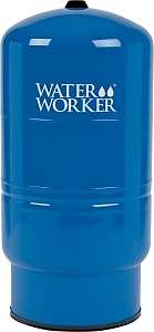 Water Worker HT-20B Series Well Tank, 32 in H, 20 gal Capacity, 100 psi Working, Steel