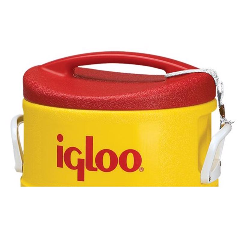 Igloo Red/Yellow 5 gal Water Cooler